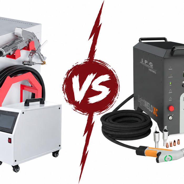 Hero Laser vs. IPG LightWELD: Which Air-Cooled Laser Welder Is the Better Investment?
