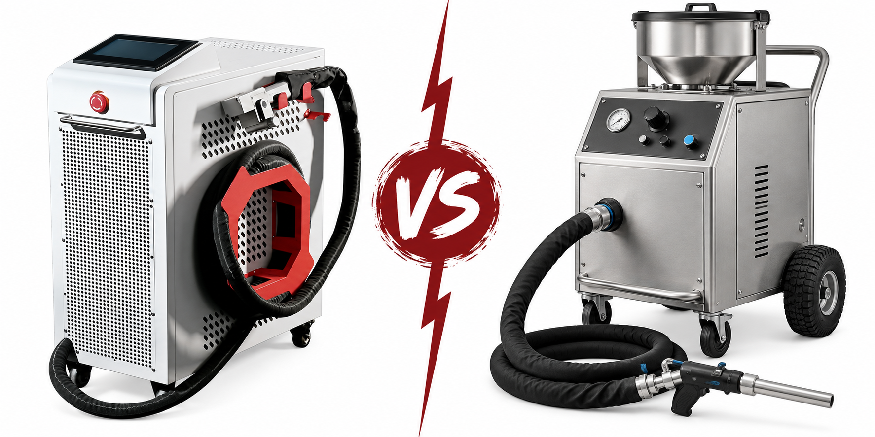 Laser Cleaning vs. Dry-Ice Blasting: Which Process Is Better?