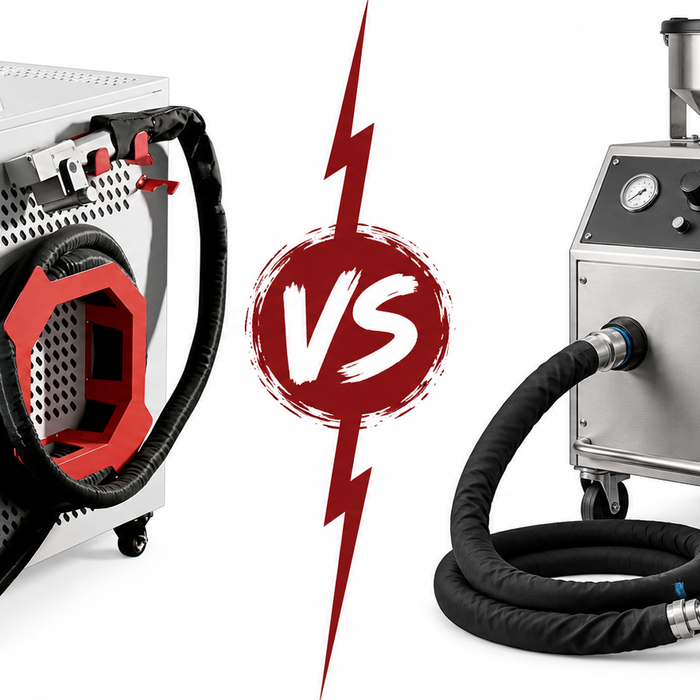 Laser Cleaning vs. Dry-Ice Blasting: Which Process Is Better?