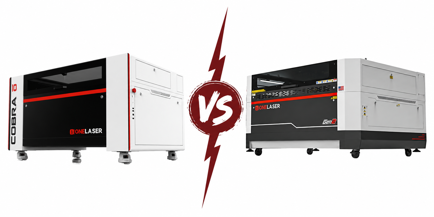 OneLaser Cobra vs Hydra: Which CO2 Laser Series Fits?