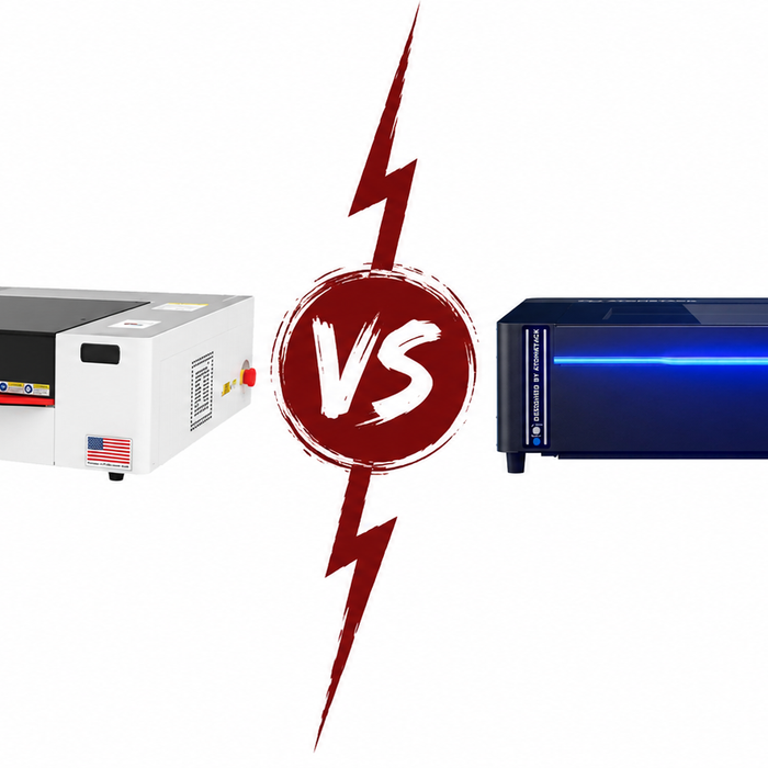 OneLaser XRF vs AtomStack Hurricane: Which CO2 Laser Fits?