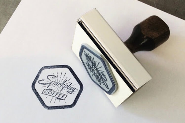 Laser Engraving Rubber Stamps