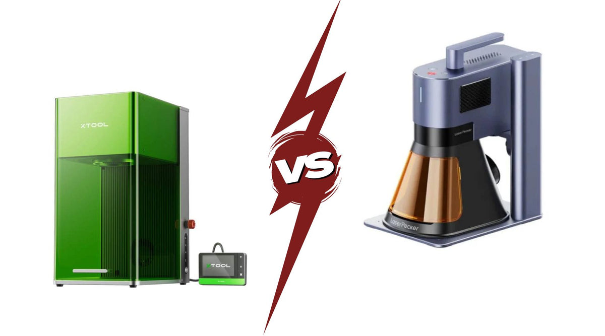 xTool F1 Ultra vs LaserPecker 5: The Battle of the 20W Dual-Source