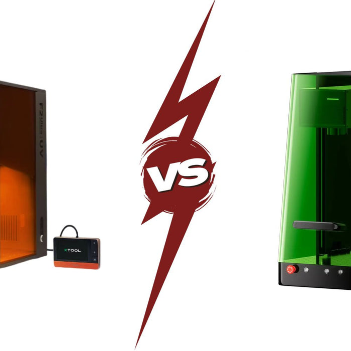 xTool F2 Ultra UV vs ComMarker Omni X UV: Comparing Flagship UV Laser Engravers