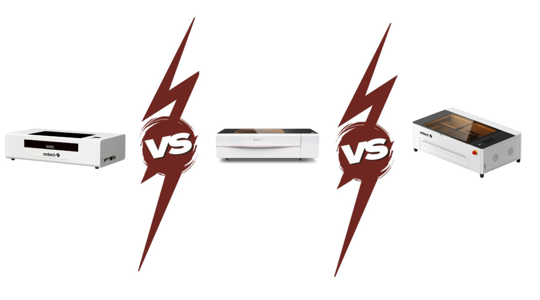 xTool P2 vs OMTech Polar Lite vs Polar 2: Desktop CO2 Laser Showdown