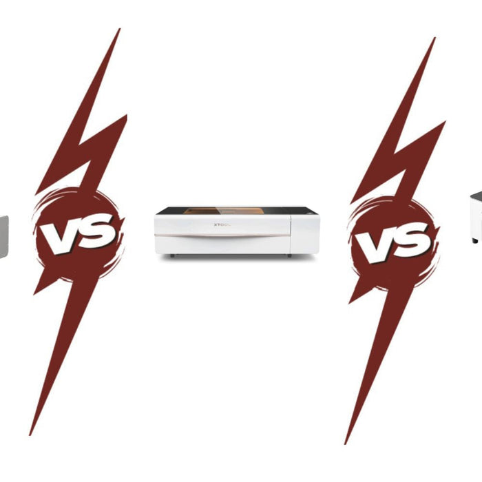 xTool P2 vs OMTech Polar Lite vs Polar 2: Desktop CO2 Laser Showdown