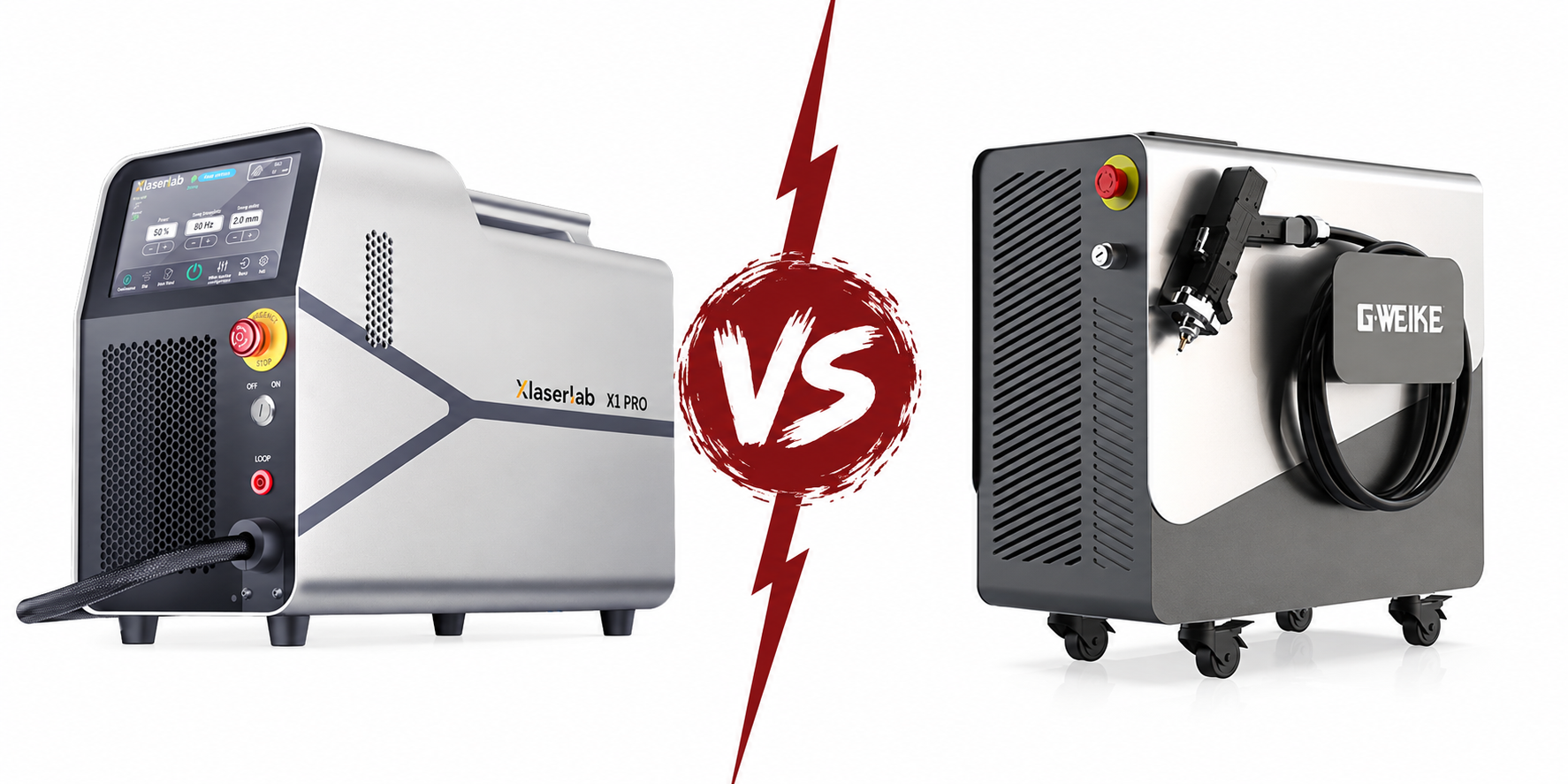 Xlaserlab X1 Pro vs Gweike 800W: Which Laser Welder Fits?