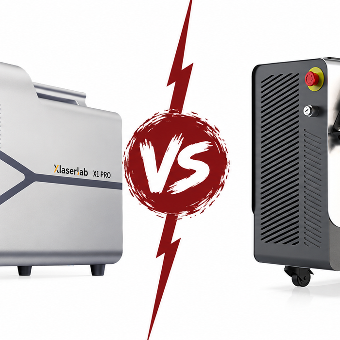 Xlaserlab X1 Pro vs Gweike 800W: Which Laser Welder Fits?