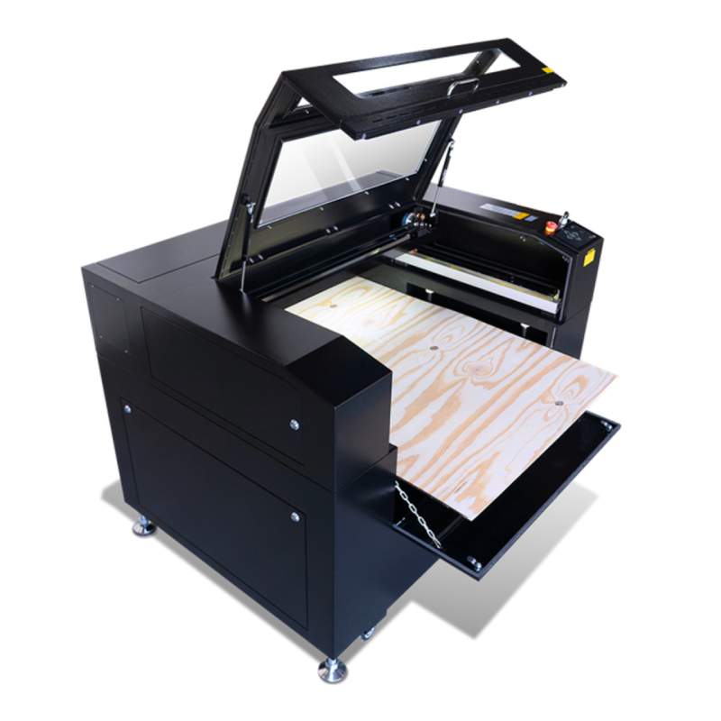 FSL PS36 Pro-Series Laser Engraver Pass Through