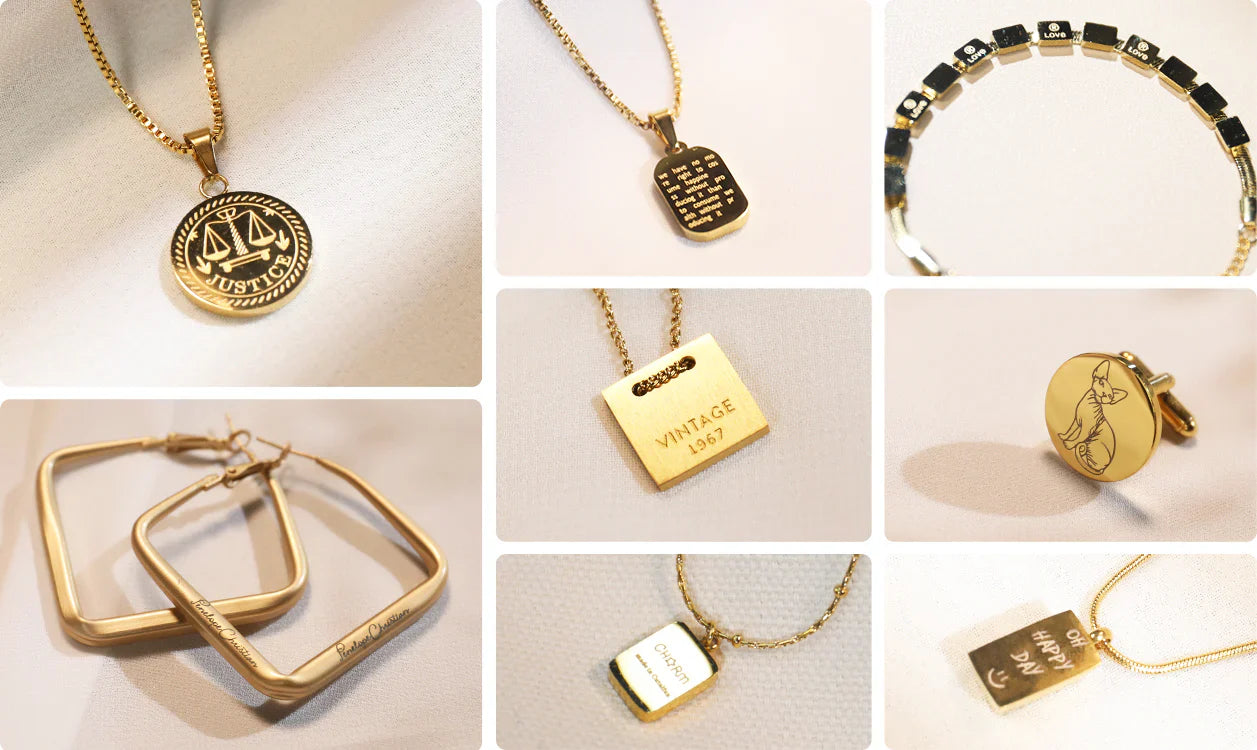 Laser Engravers for Jewelry
