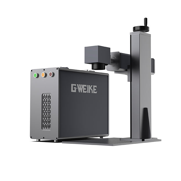 Gweike G6 MOPA Fiber Laser Engraver Right Profile Image Grey