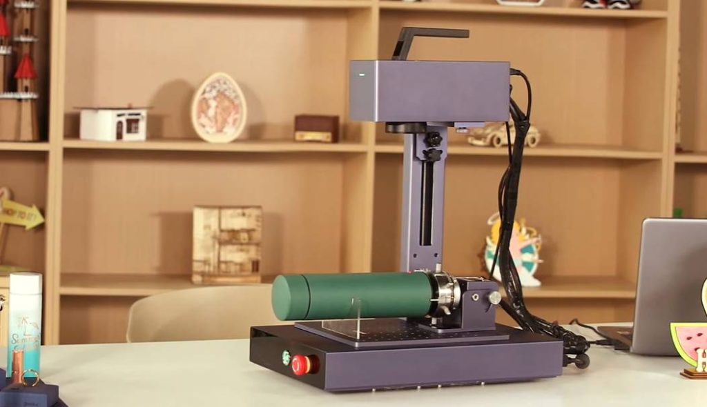 Laser Engraver with Rotary