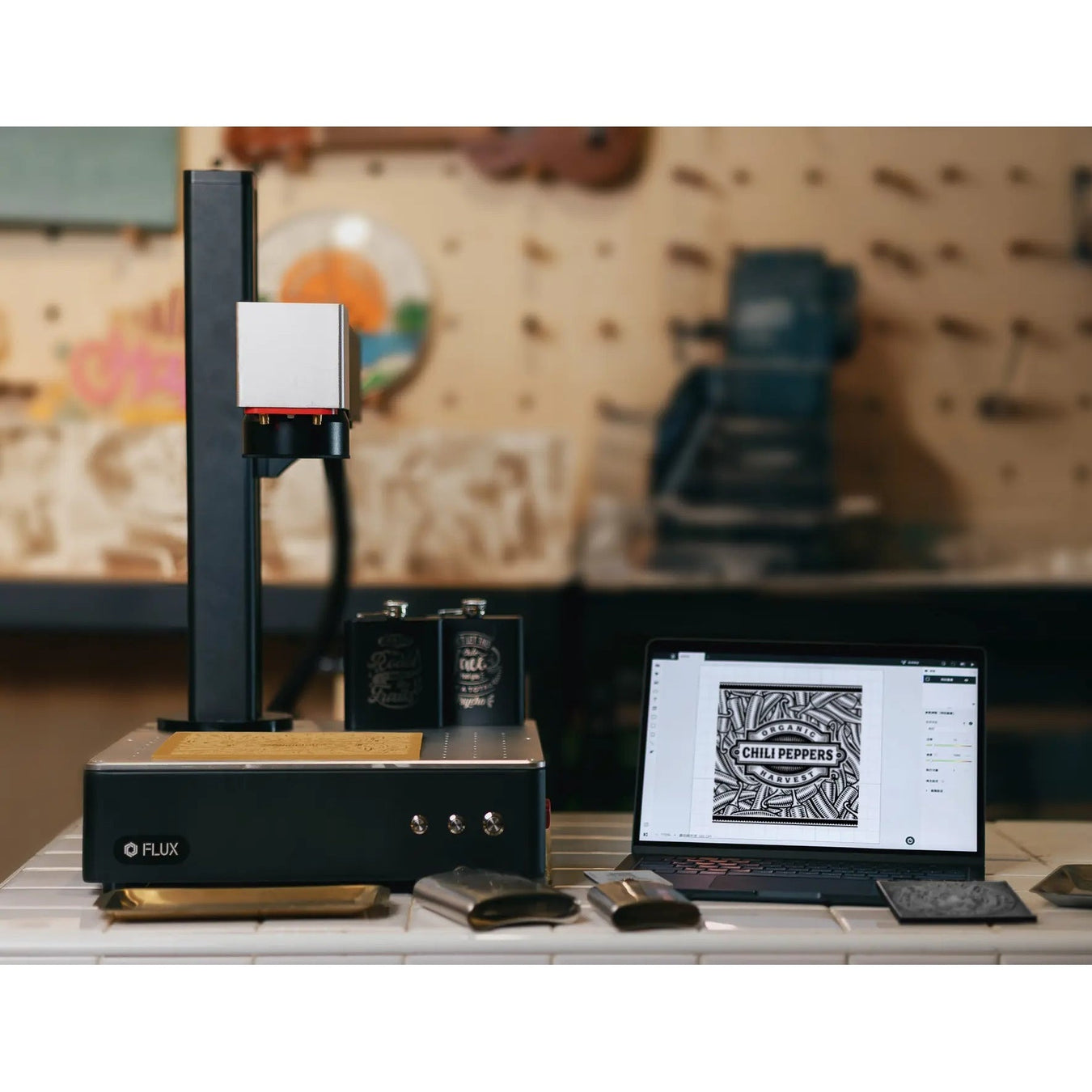 MOPA Fiber Laser Engraver