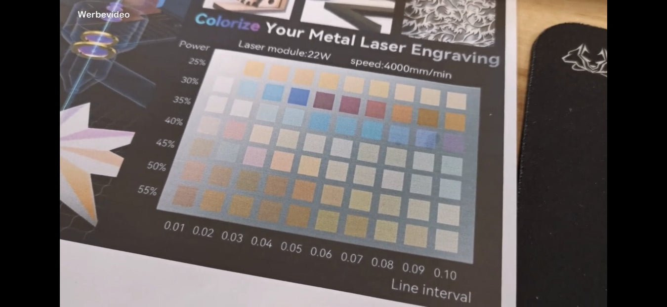 Color Laser Engraver