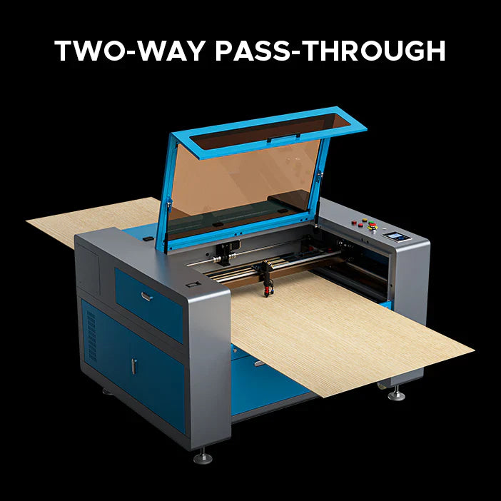 Laser Engravers with Pass Through
