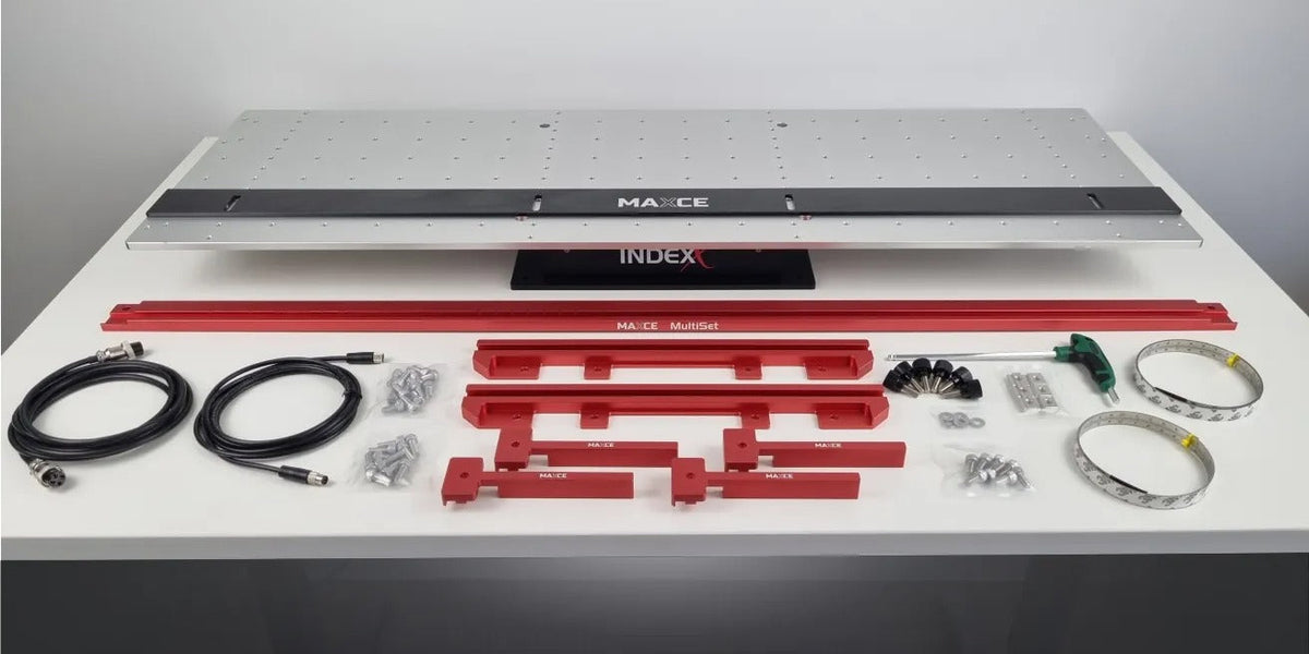 Maxce IndexX Laser Marking Production Tables — The Maker's Chest