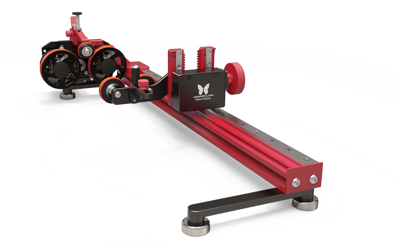 PiBurn Laser Rotary Accessories