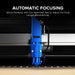 OMTech Pro 3655 Hybrid 150W CO2 Laser Cutter and Engraver Automatic Focus