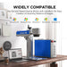 OMTech Galvo 30W Split Fiber Laser Engraver Software