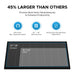 OMTech Maker AF2028-80 90W CO2 Laser Cutter and Engraver Work Area