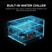 OMTech Pro 2440 80W CO2 Laser Engraver and Cutter Water Chiller