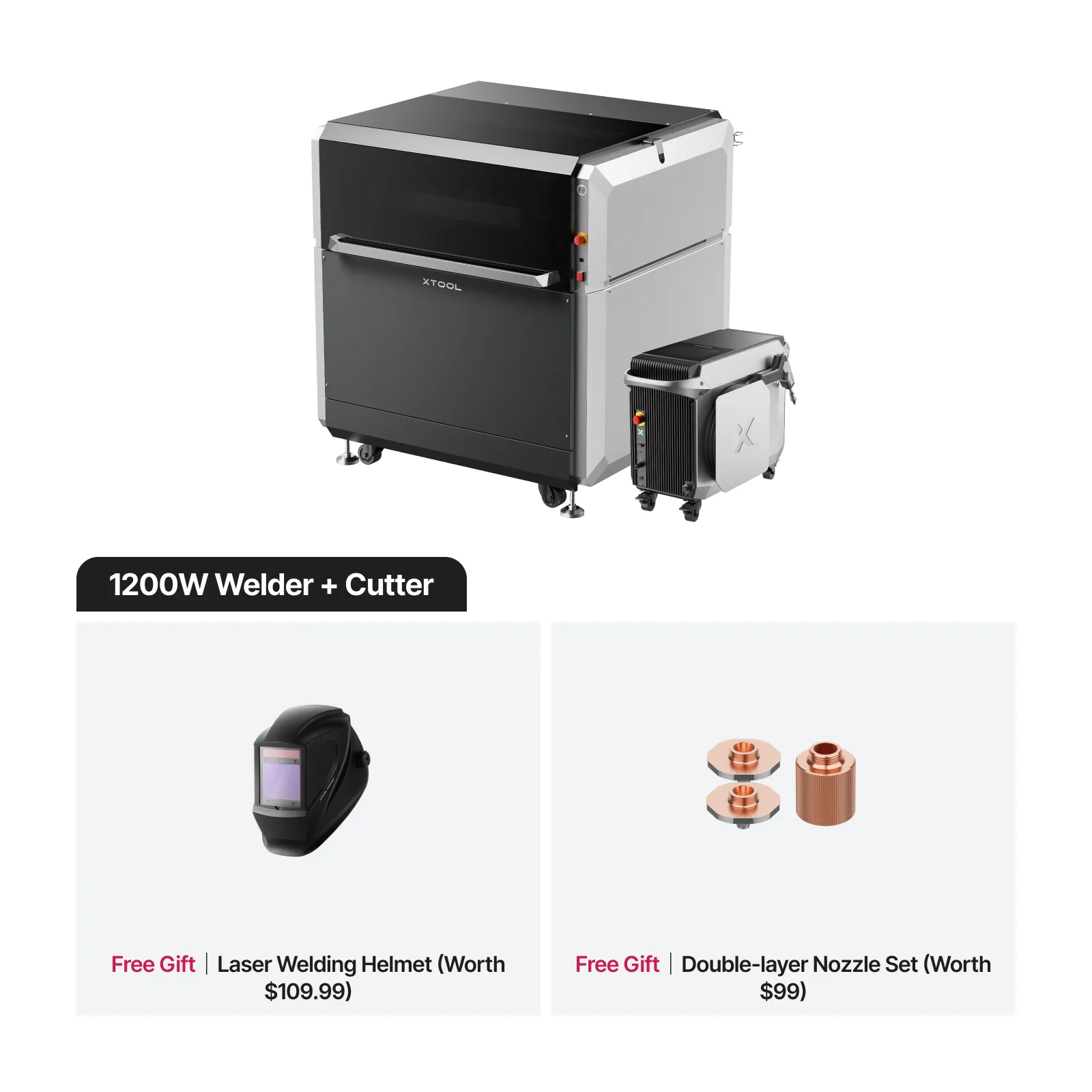 1200W Welder Cutter