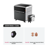1200W Laser Welder + CNC Cutter
