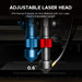 OMTech K40+ 45W Desktop CO2 Laser Engraver Adjustable Laser Head
