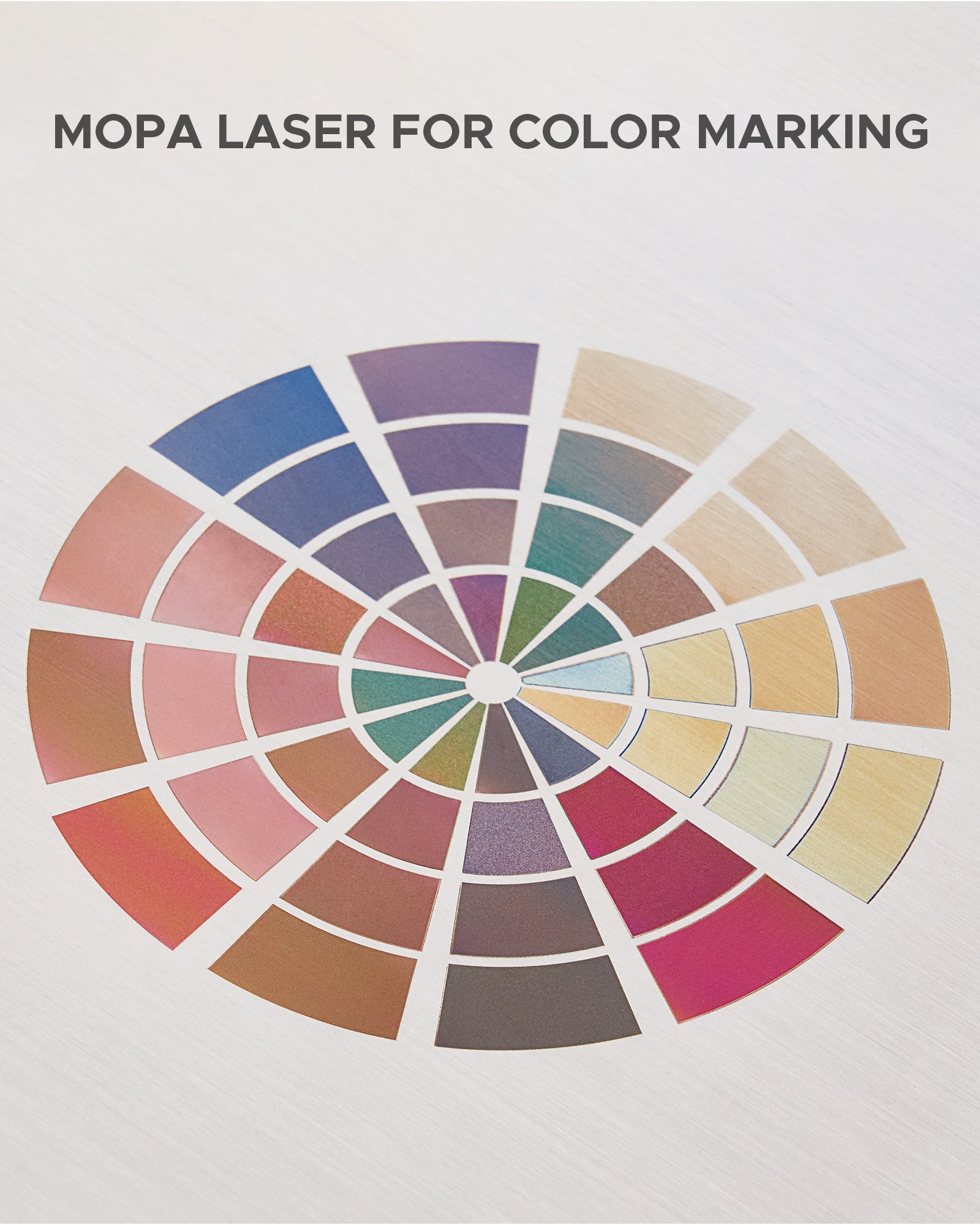 OMTech MOPA 60W Compact Integrated Fiber Laser Marker Color Marking