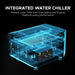 OMTech Pro 3655 Hybrid 150W CO2 Laser Cutter and Engraver Water Chiller