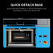 OMTech K40+ 45W Desktop CO2 Laser Engraver Detach Base