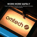 OMTech Maker AF4063-150 150W CO2 Laser Cutter and Engraver Flame Resistant