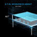 OMTech Pronto 60 130W CO2 Laser Cutter and Engraver Workpiece Height