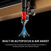 OMTech Maker AF4063-150 150W CO2 Laser Cutter and Engraver Air Assist