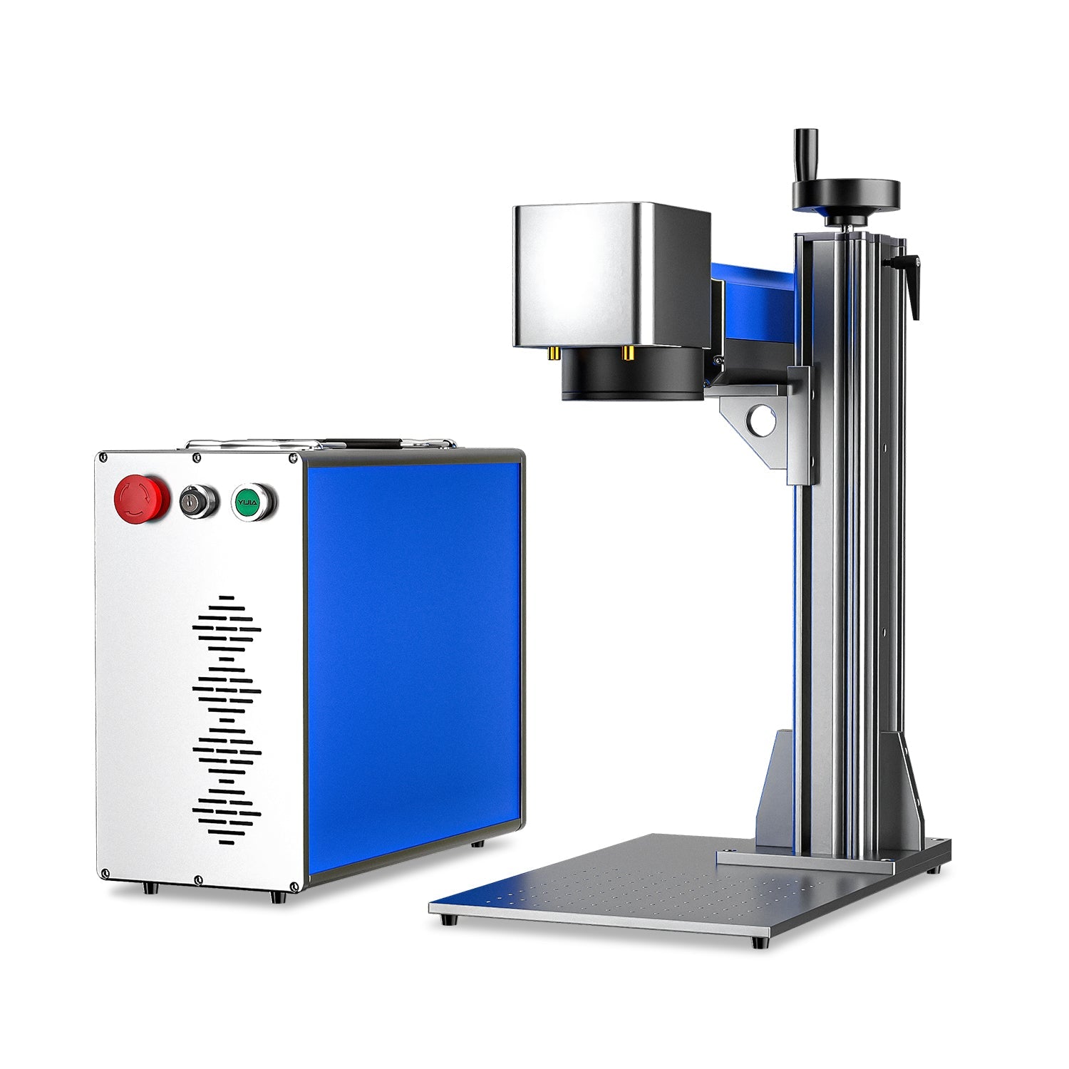 OMTech Galvo 50W Split Fiber Laser Engraver Main