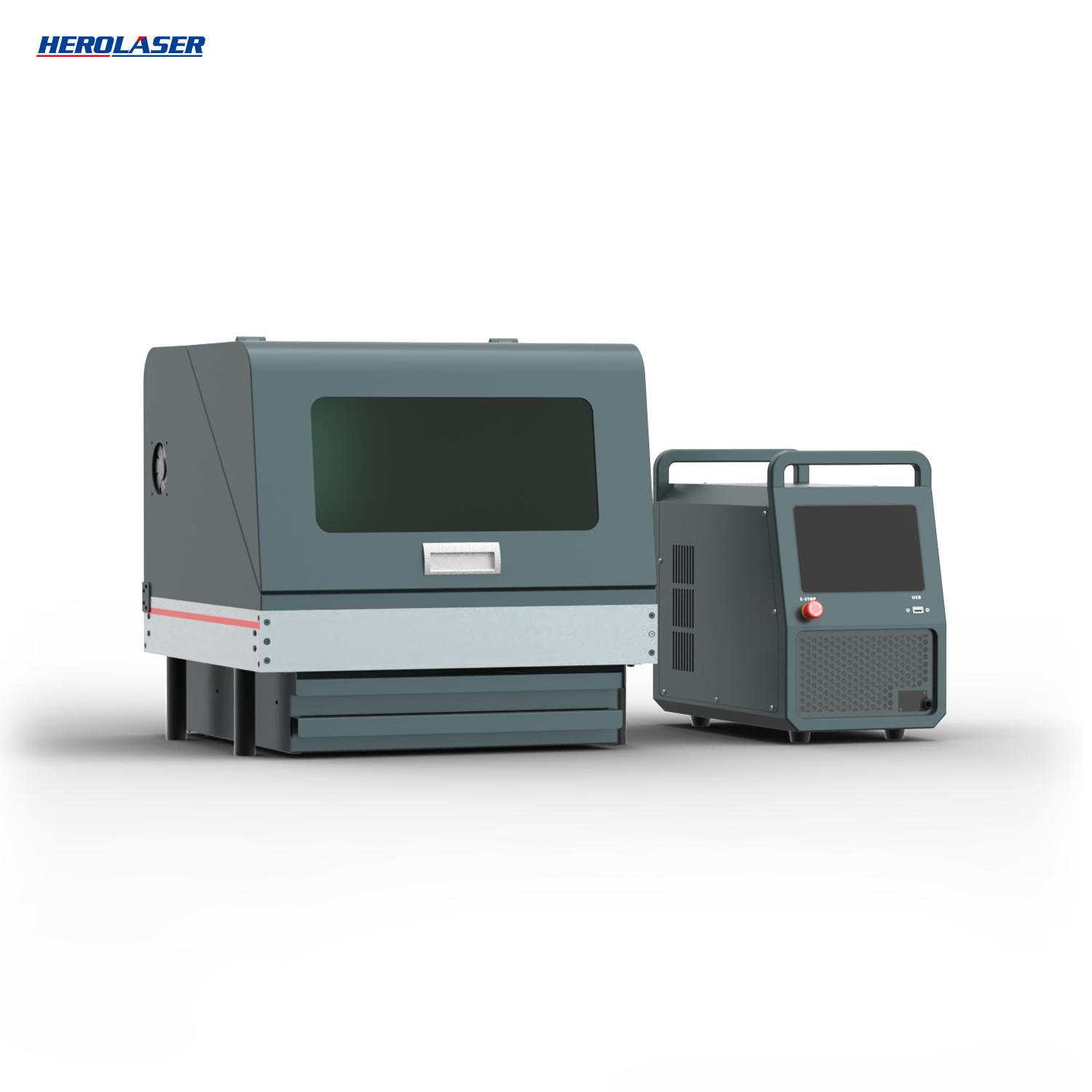 Herolaser C700 Desktop Laser Cutter front view — Herolaser C700 Desktop Laser Cutter
