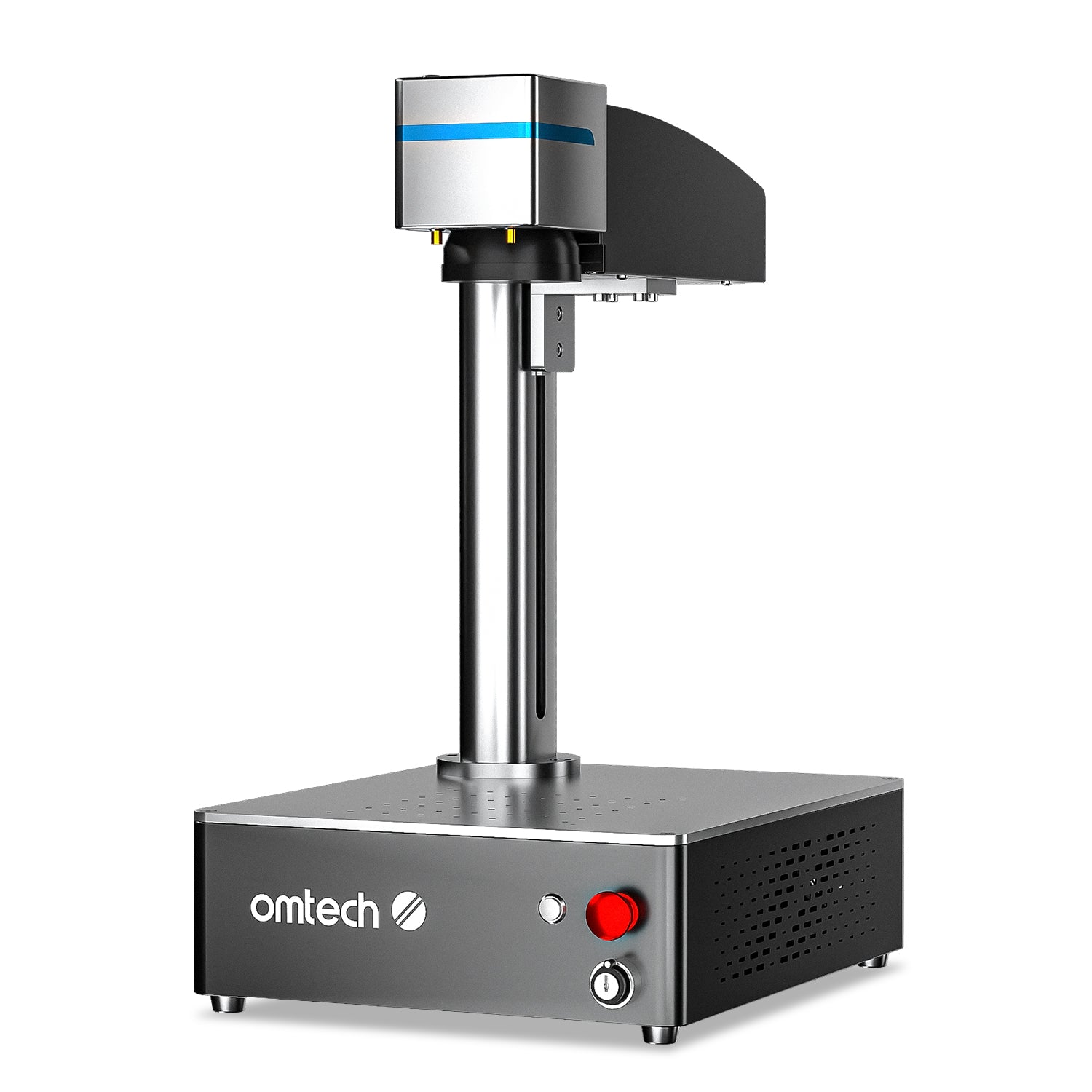 OMTech Galvo 20W Compact Integrated Fiber Laser Marker Main