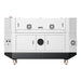 OMTech Pro Quantum 60W RF CO2 Laser Engraver and Cutter Back Side View