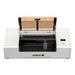 OMTech Polar Lite 55W Desktop CO2 Laser Cutter and Engraver Open View