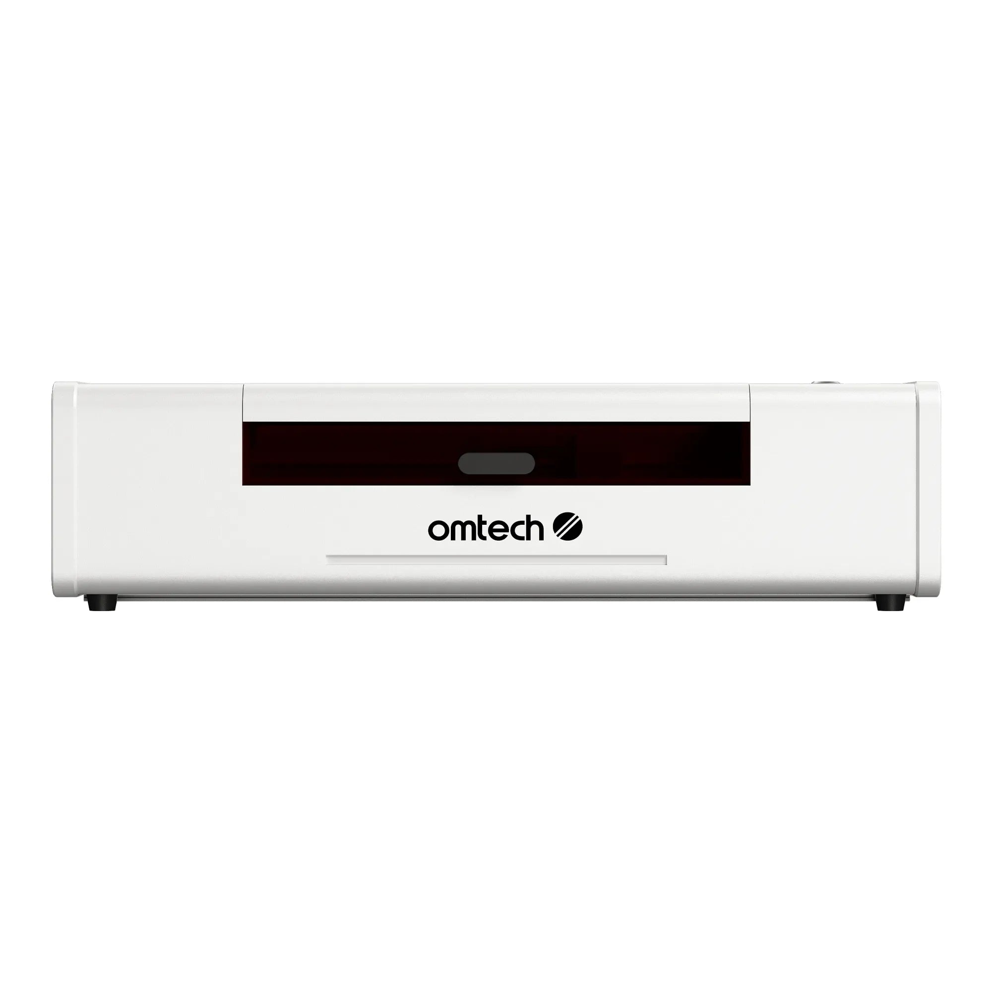 OMTech Polar Lite 55W Desktop CO2 Laser Cutter and Engraver Front View