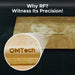OMTech Pro Quantum 60W RF CO2 Laser Engraver and Cutter Precision