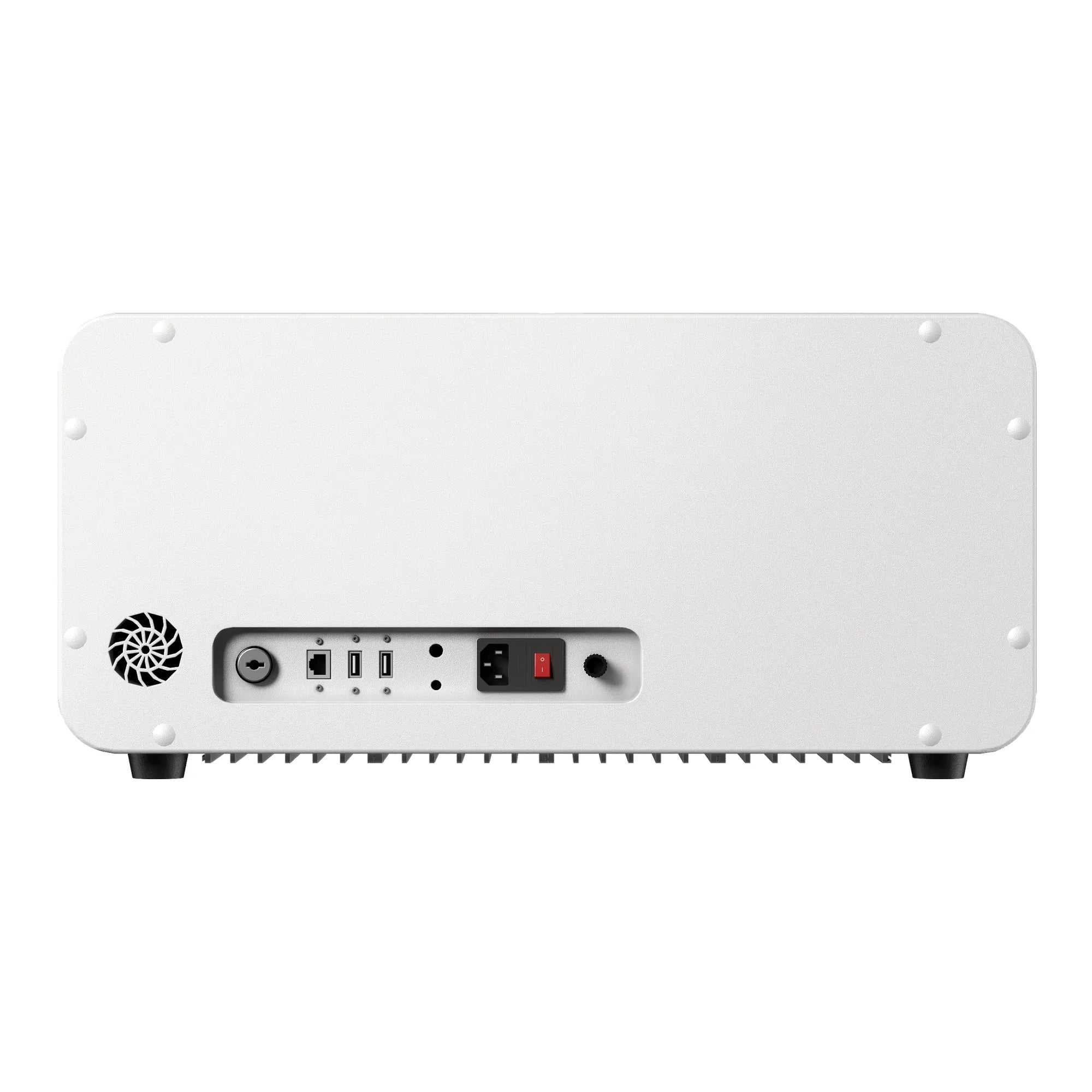 OMTech Polar Lite 55W Desktop CO2 Laser Cutter and Engraver Switches