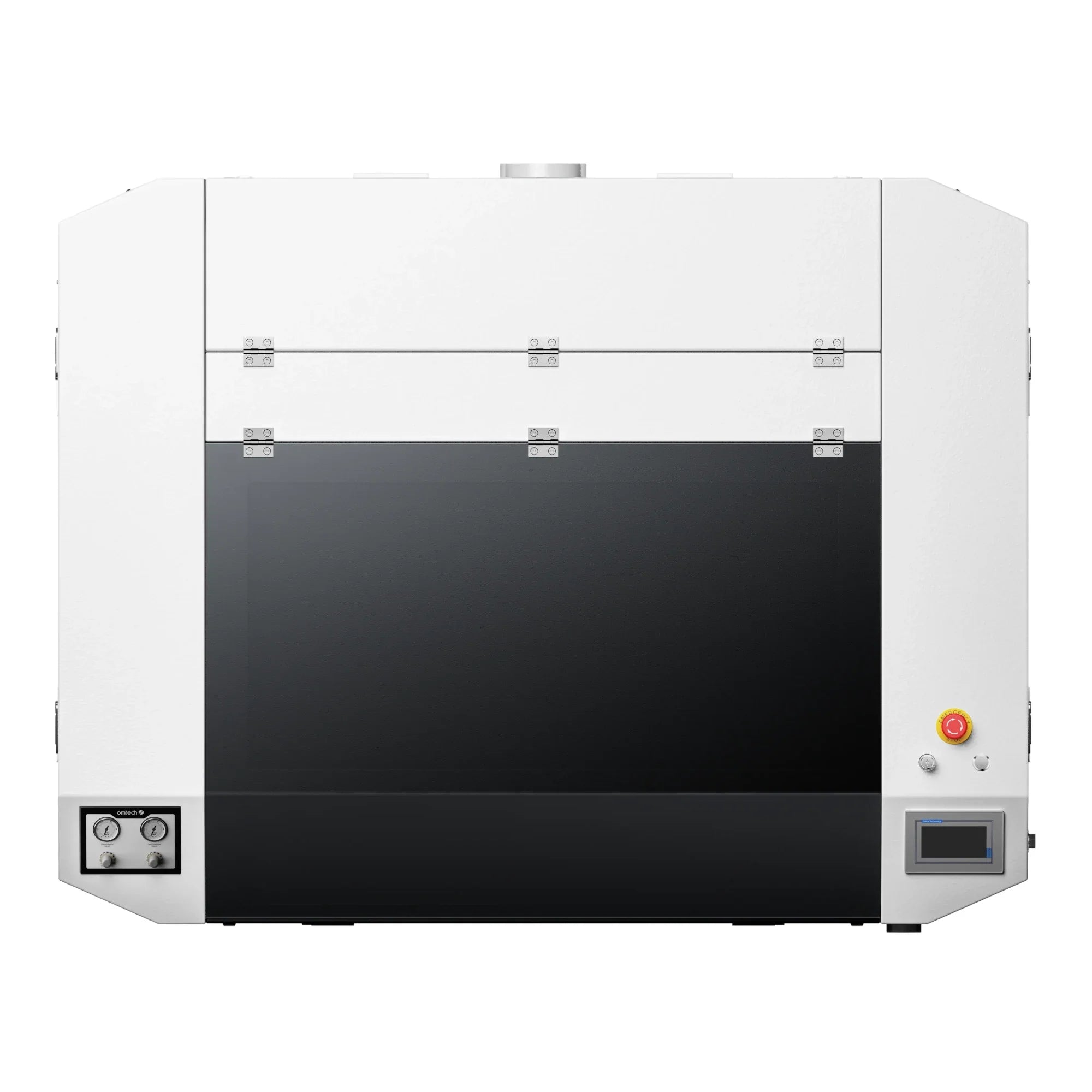 OMTech Pro Quantum 60W RF CO2 Laser Engraver and Cutter Side Back View