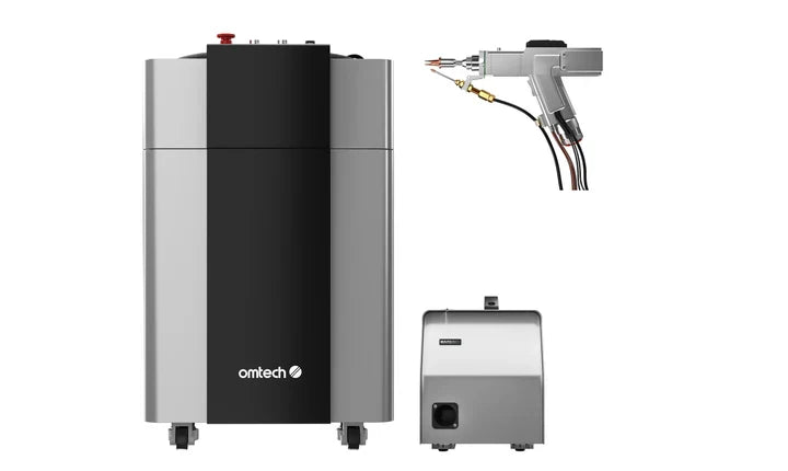 OMTech 1500W Handheld Fiber Laser Welder Front View