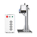 OMTech Galvo 50W Split Fiber Laser Engraver Front View