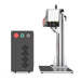 OMTech MOPA 100W Split Fiber Laser Engraver Front View