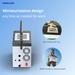 Herolaser 200W Pulsed Laser Cleaner — cleaning gun detail