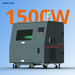 Herolaser 1500W Desktop Metal Laser Cutter — angled view