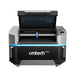 OMTech Pro 2440 80W CO2 Laser Engraver and Cutter Front Open View