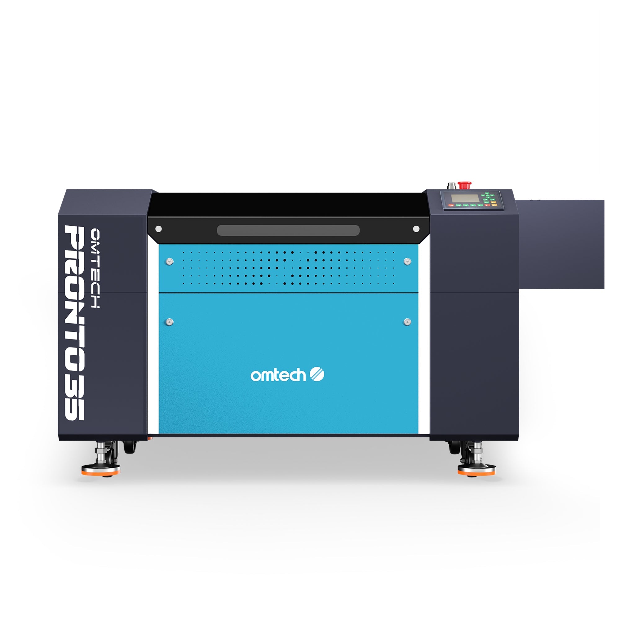 OMTech Pronto 35 100W CO2 Laser Cutter and Engraver Front View